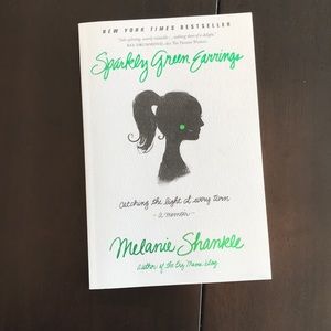 Sparkling Green Earrings by Melanie Shankle